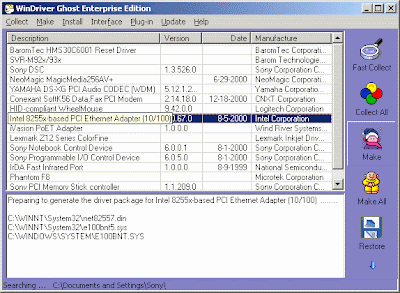 Software Backup Driver Sebelum Install Windows - WinDriver Ghost