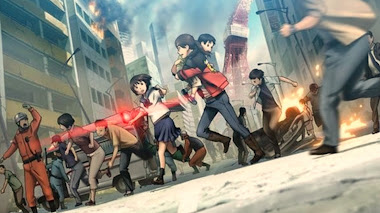 Tokyo Magnitude 8.0 11/11 [Sub Español] [BD] [Mega]