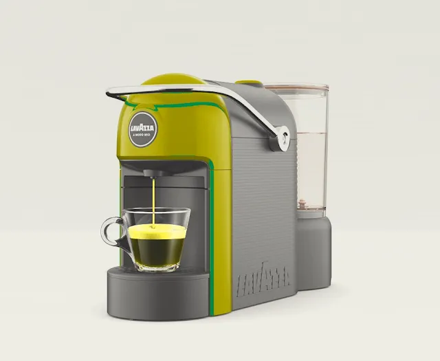 أفضل صانعة قهوة كبسولات منخفضة التكلفة "LAVAZZA JOLIE PLUS"