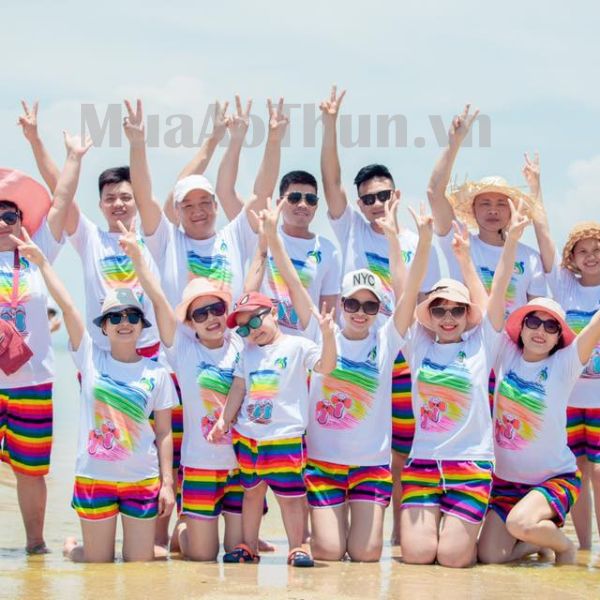 Áo Thun Team Building Đi Biển