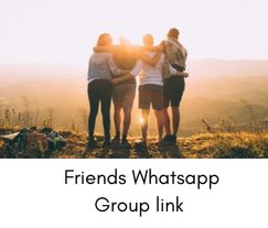 Friend Whatsapp Group link