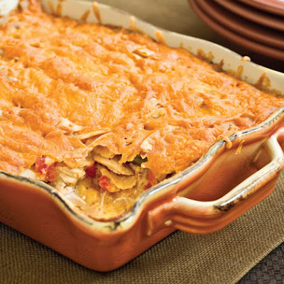 Mexican Chicken (a.k.a. King Ranch Chicken)