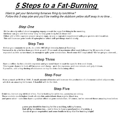 Fastest Way Burn Stomach Fat Exercise
