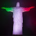 Estero. Pirelli illumina con 'Tricolore' Cristo del Corcovado