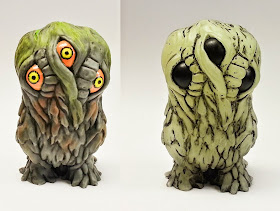 Lil Smoggy Resin Figure by Motorbot - Fully Painted & Glow in the Dark