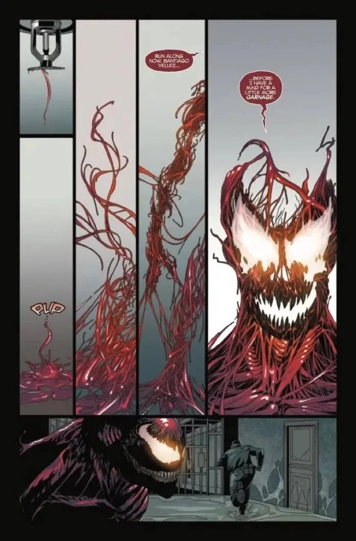 Carnage Forever #1 Unmade In His Image Interior Art