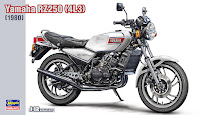 Hasegawa 1/12 Yamaha RZ250 (4L3) (1980) (BK13) English Color Guide & Paint Conversion Chart