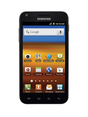 Samsung Galaxy SII, Smartphone Android CDMA