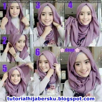 tutorial hijab segi empat simple, tutorial hijab segi empat simple tanpa ciput, hijab pashmina simple, hijab pashmina simple untuk wajah bulat, memakai hijab segi empat, cara memakai hijab segitiga