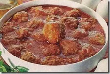 Polpette al sugo alla romana