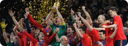 España Campeones Mundo 2010 Futbol Sudafrica 2