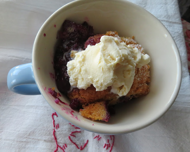 Irish Blaeberry Pudding