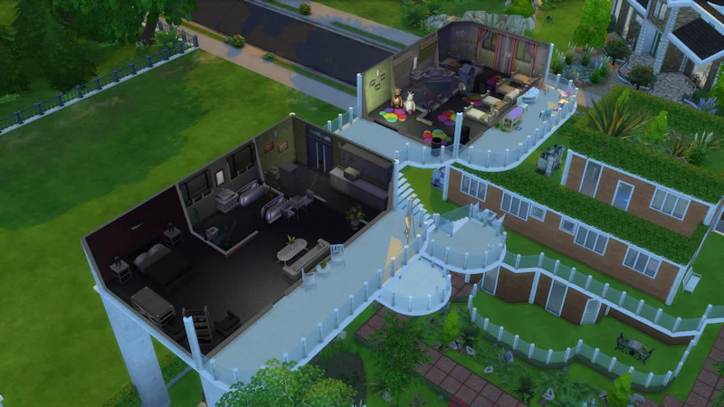 The Sims 4 Residential Lot