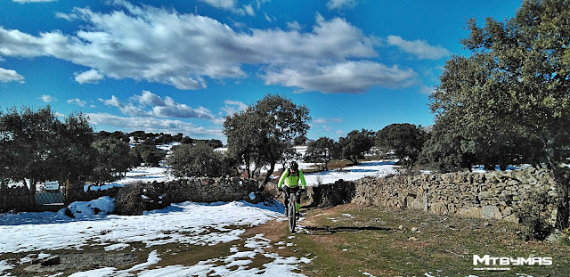 Ruta Mtb de Colmenar viejo al Cañón del río Guadalix