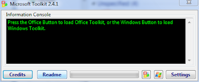 Windows Activation Toolkit : Microsoft Toolkit