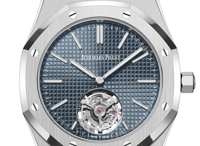 Audemars Piguet Royal Oak Automatic Flying Tourbillon Extra-Thin RD#3 26670ST