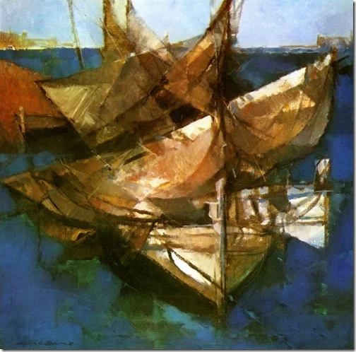 luis filipe de abreu - barcos