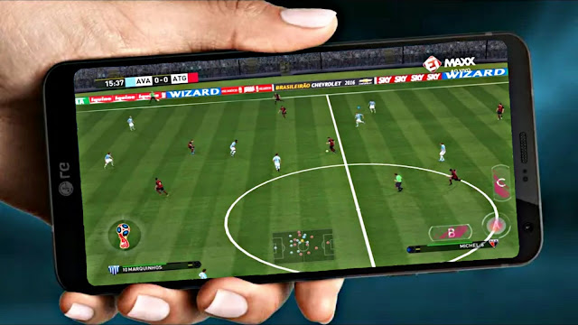 DLS Mod FIFA 18 Android 100 Mb Update Best Graphics HD Offline