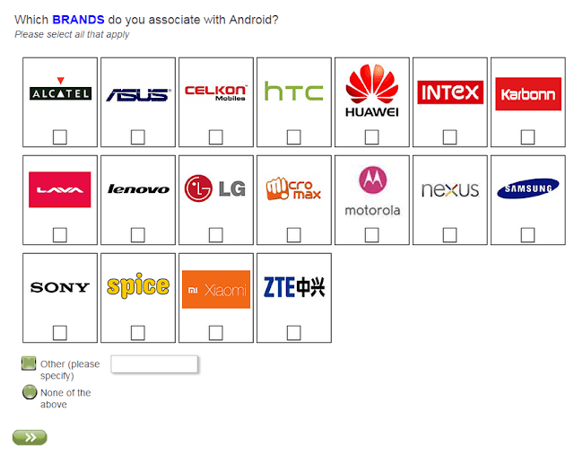 Click the survey to start answering - clixsense