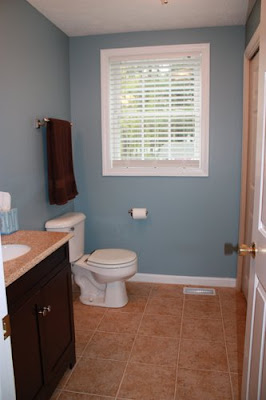 Before and After: Half Bath