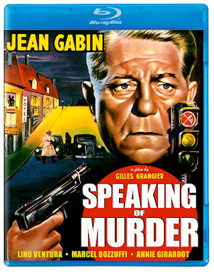 Speaking Of Murder Bluray Jean Gabin