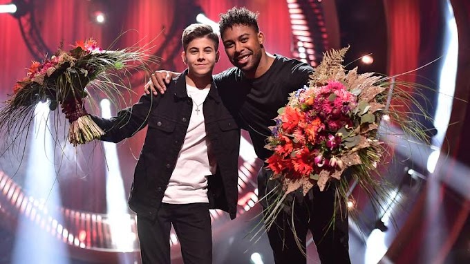 JOHN LUNDVIK CON "TOO LATE FOR LOVE" Y BISHARA CON "ON MY OWN" GANADORES DE LA CUARTA SEMIFINAL DEL MELODIFESTIVALEN 2019