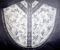 The Oriental Chasuble of Dom Pierre-Célestin Lou Tseng-Tsiang, OSB