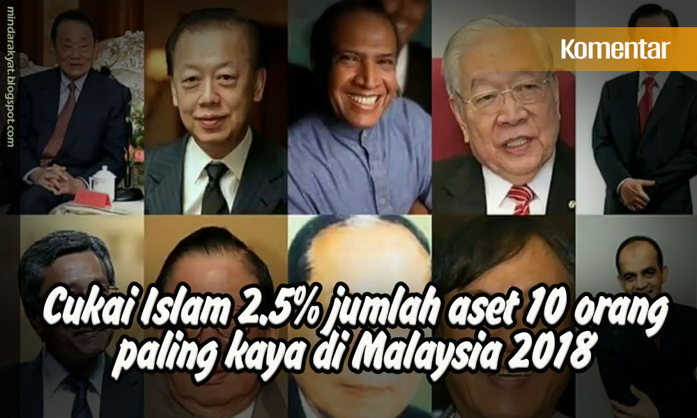orang paling kaya di malaysia