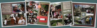 View Tailor Made Simply Scrappin Kit with Tennessee trip