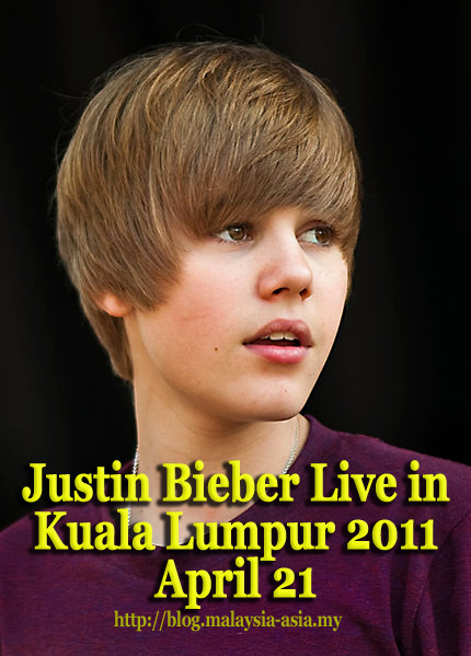 justin bieber live in kl seating. Justin Bieber Concert Live in