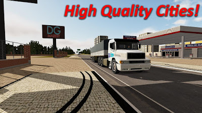 Heavy Truck Simulator v1.891 New Games Mod Apk for Android 2017