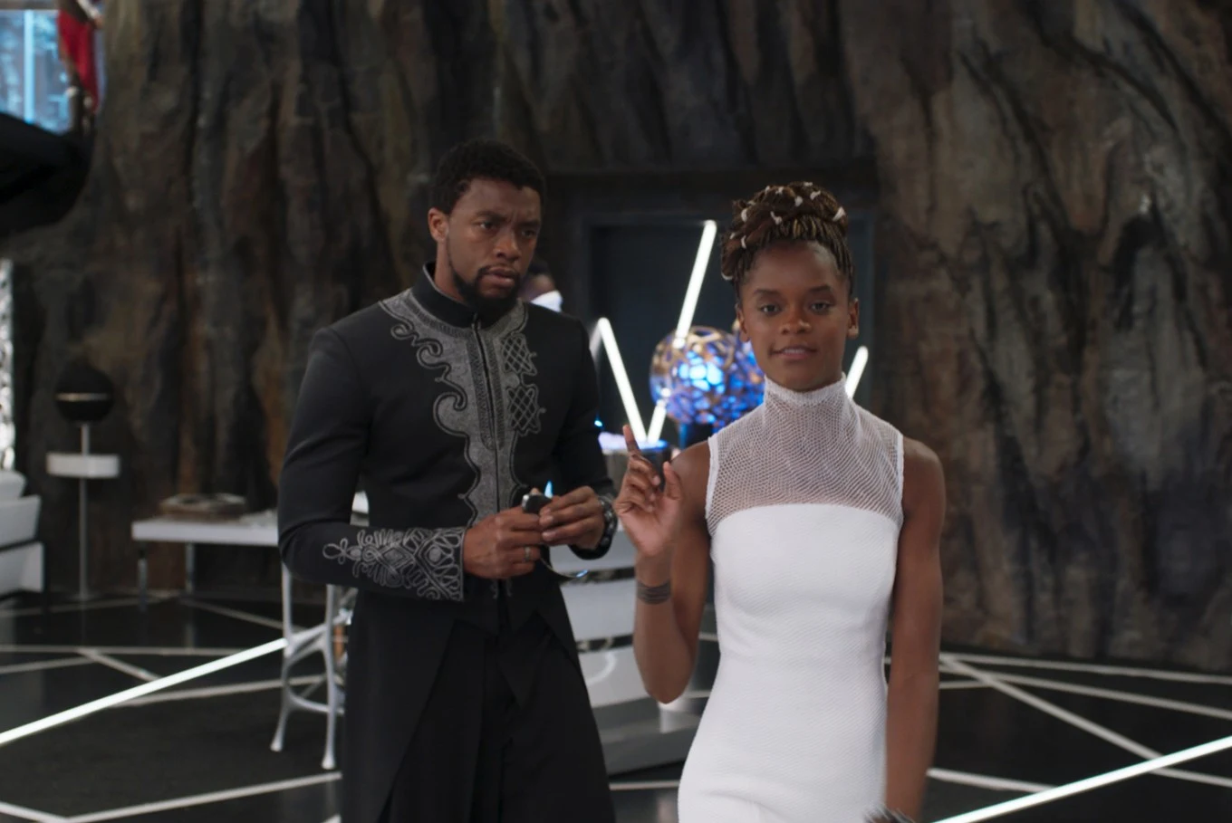 Online Shops Offer Black Panther Inspired Baju Koko - Baju koko black panther