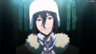 文スト 4期13話 フョードル ドスくん Fyodor Dostoevsky CV.石田彰 最終回 | 文豪ストレイドッグス アニメ Bungo Stray Dogs Episode 50