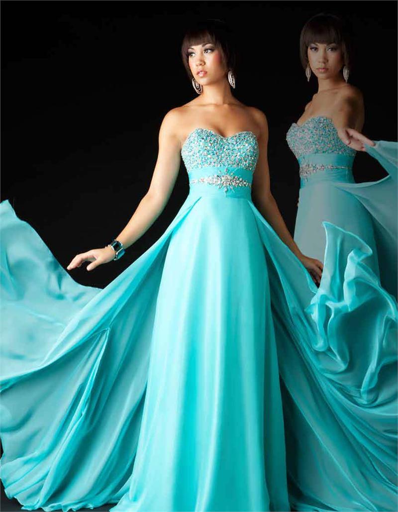 World Style: Aqua Dresses