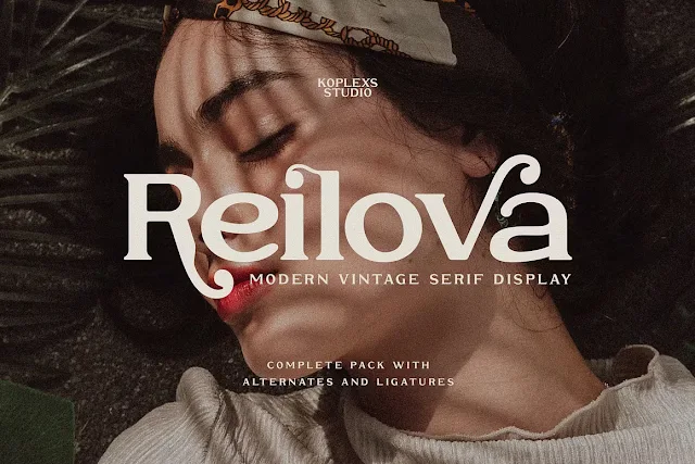 Reilova Font