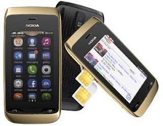 Harga Nokia Asha 308 Dual SIM Touchscreen