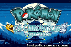 Pokemon GS Chronicles Cover