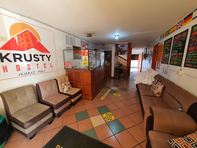 Krusty Hotel B&B Huaraz Peru