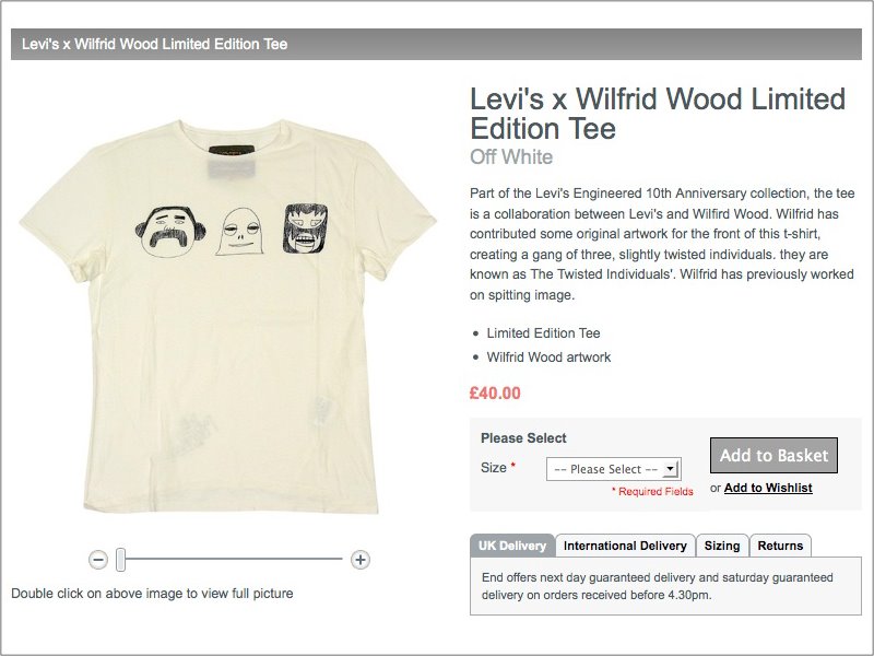 Wilfrid Wood T-Shirts