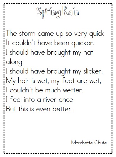 Spring Poem For Kids 8