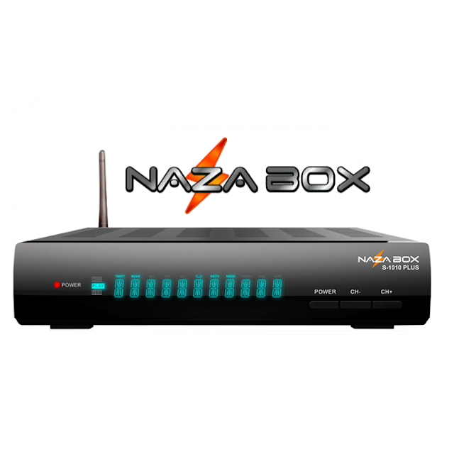 NAZABOX S1010 PLUS NOVA ATUALIZAÇÃO V2.70 - 19/08/2020