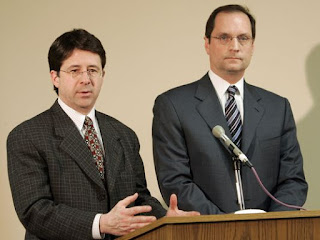 Buting y Strang, abogados de Avery en "Making a murderer"