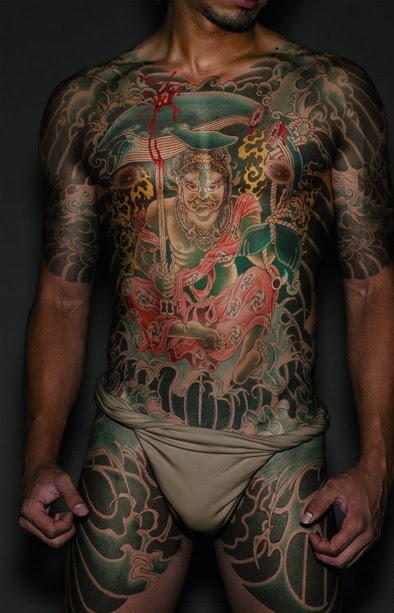 Yakuza Japanese Tattoo Style. Posted by admin on 4:40 AM