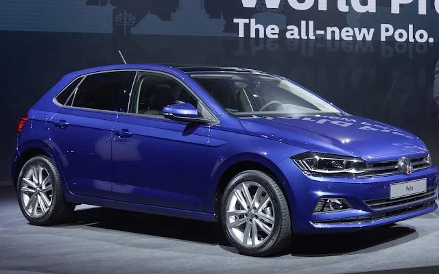 Novo VW Polo 2018