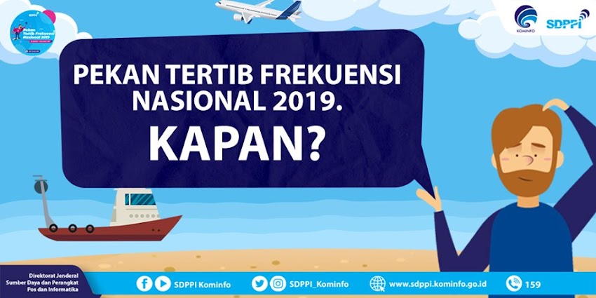 Penertiban Frekuensi Radio 28 Oktober - 1 November 2019