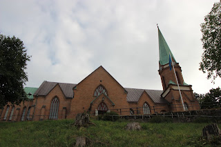 Iglesia Saint Johannes Gotemburgo