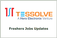 Tessolve Freshers Recruitment 2022 | Test Engineer | Bangalore & Vizag