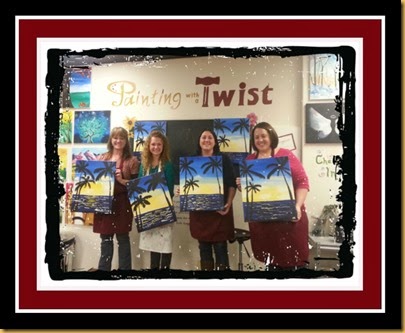 painting with a twist
