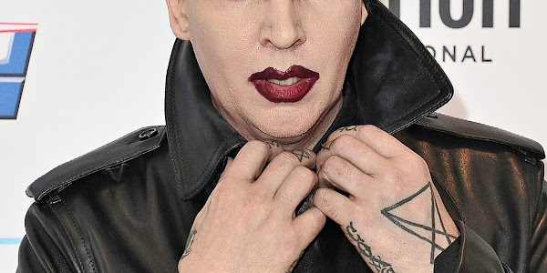 Marilyn Manson Turns Himself In and Is Delivered Without Abandon New Hampshire Attack Charges 