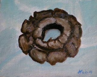  Fashioned Donuts on Paintings Of Light And Color  Chocolate Old Fashioned Donut